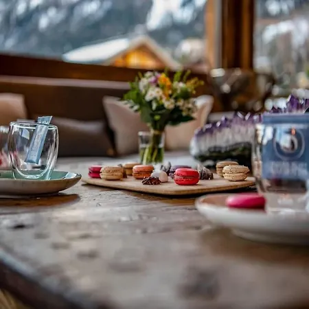 Luxury And Modern Chalet Montana 5b Apartment Crans-Montana
