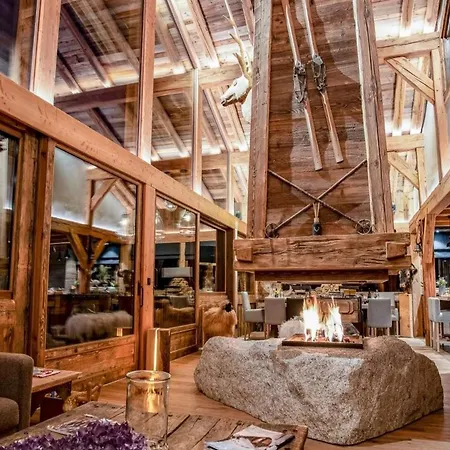 Luxury And Modern Chalet Montana 5b Crans-Montana
